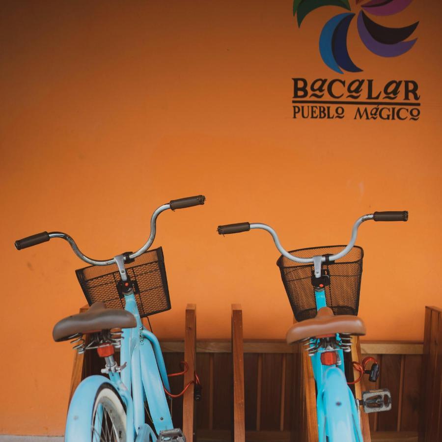 Hotel Bacalar Magico Экстерьер фото
