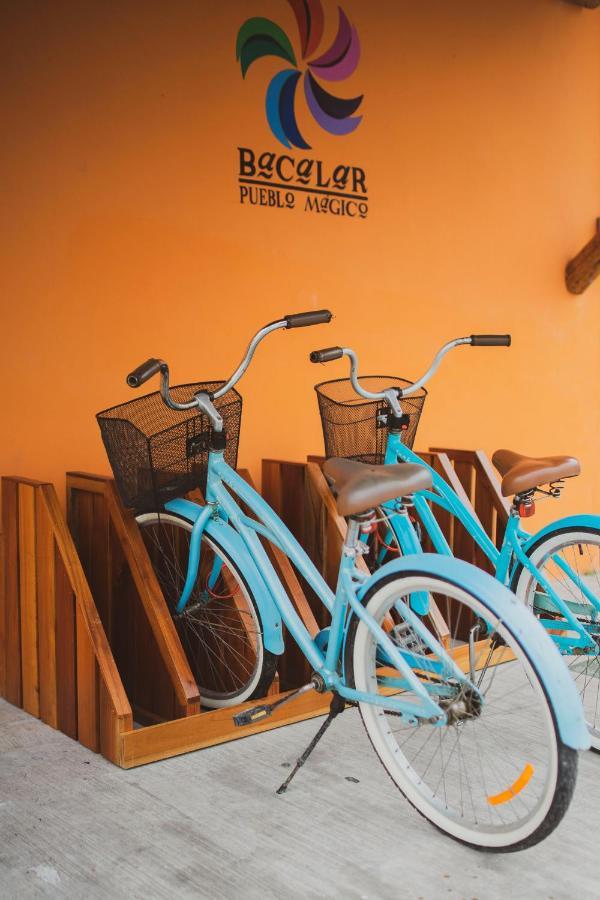 Hotel Bacalar Magico Экстерьер фото