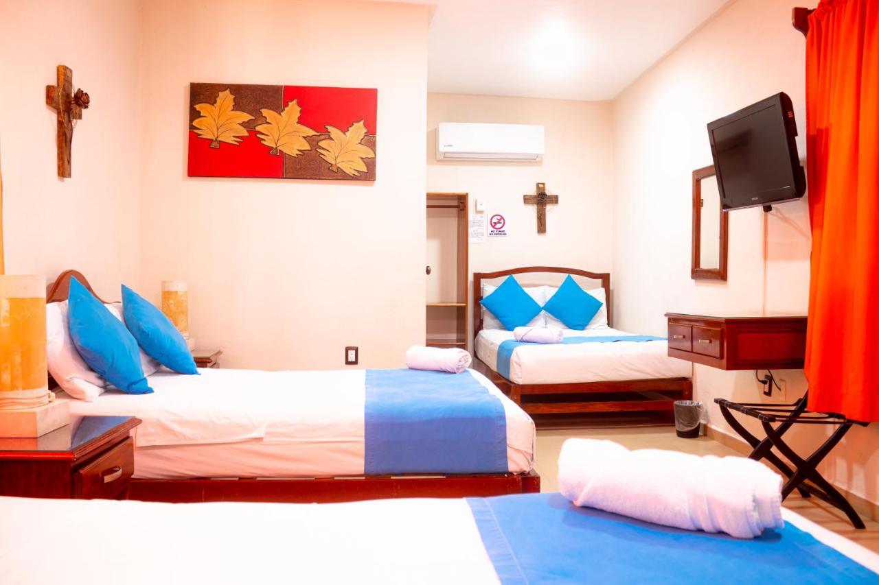 Hotel Bacalar Magico Экстерьер фото