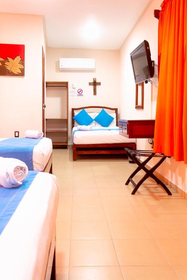 Hotel Bacalar Magico Экстерьер фото