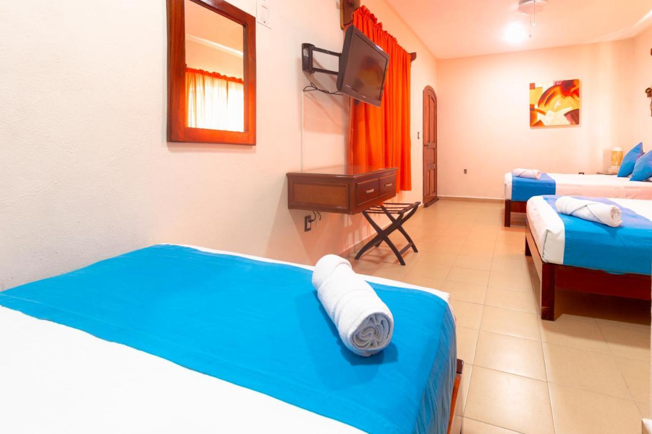 Hotel Bacalar Magico Экстерьер фото