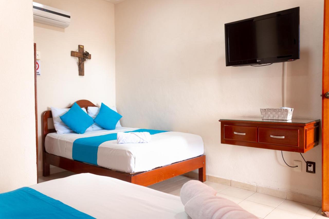 Hotel Bacalar Magico Экстерьер фото