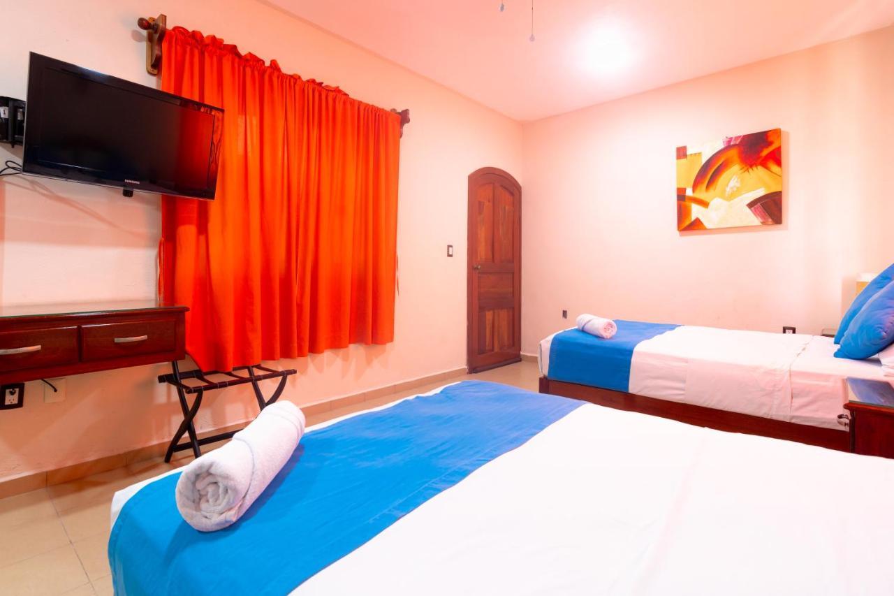 Hotel Bacalar Magico Экстерьер фото
