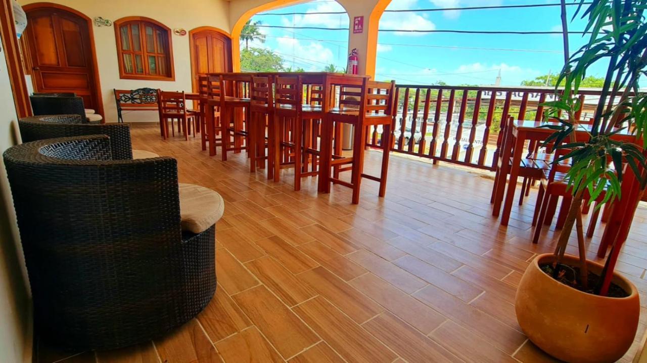 Hotel Bacalar Magico Экстерьер фото