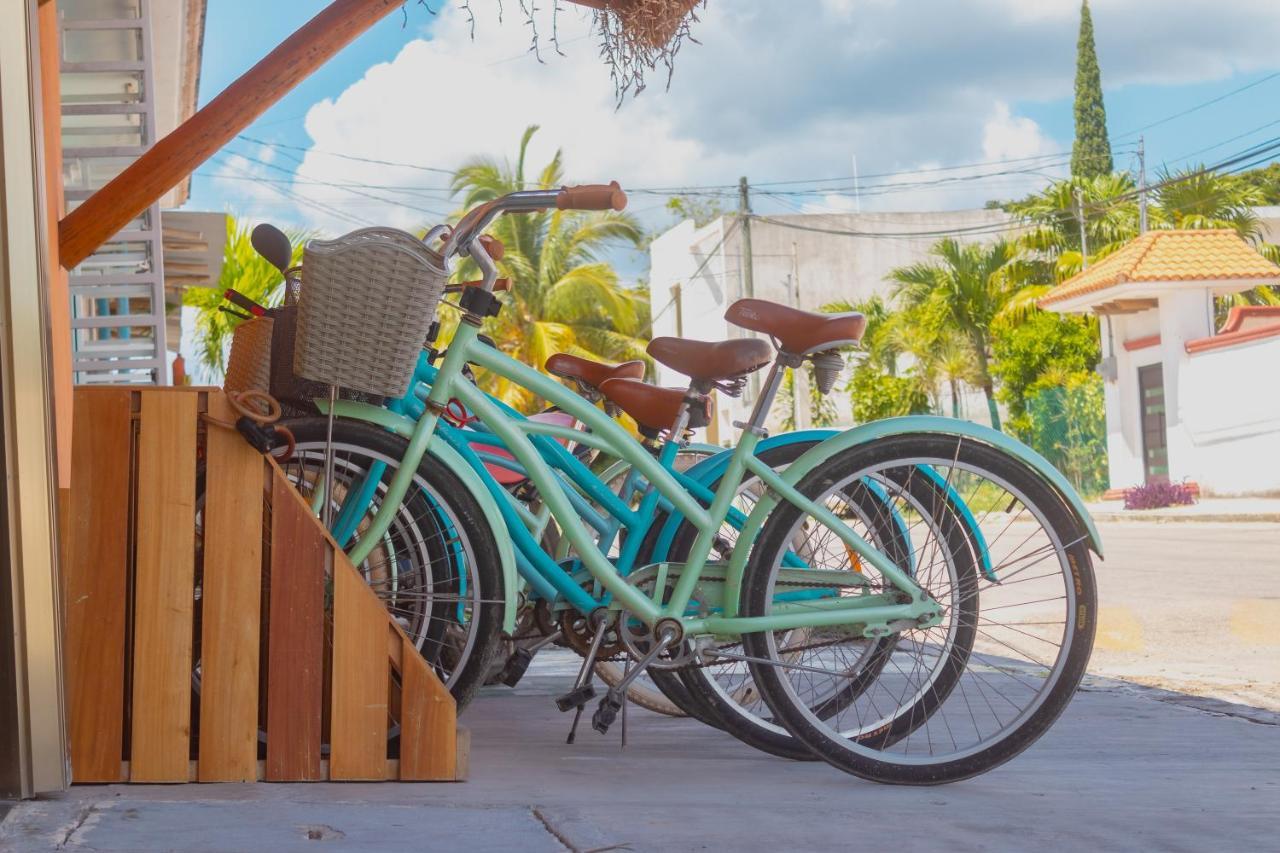 Hotel Bacalar Magico Экстерьер фото
