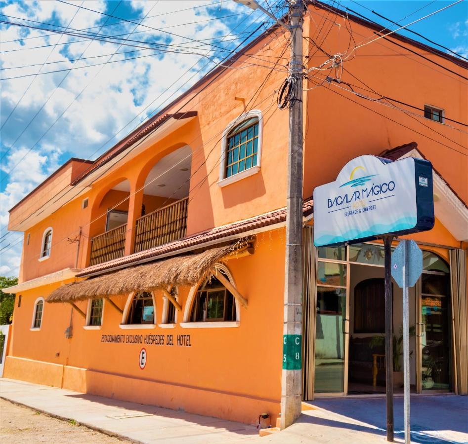 Hotel Bacalar Magico Экстерьер фото