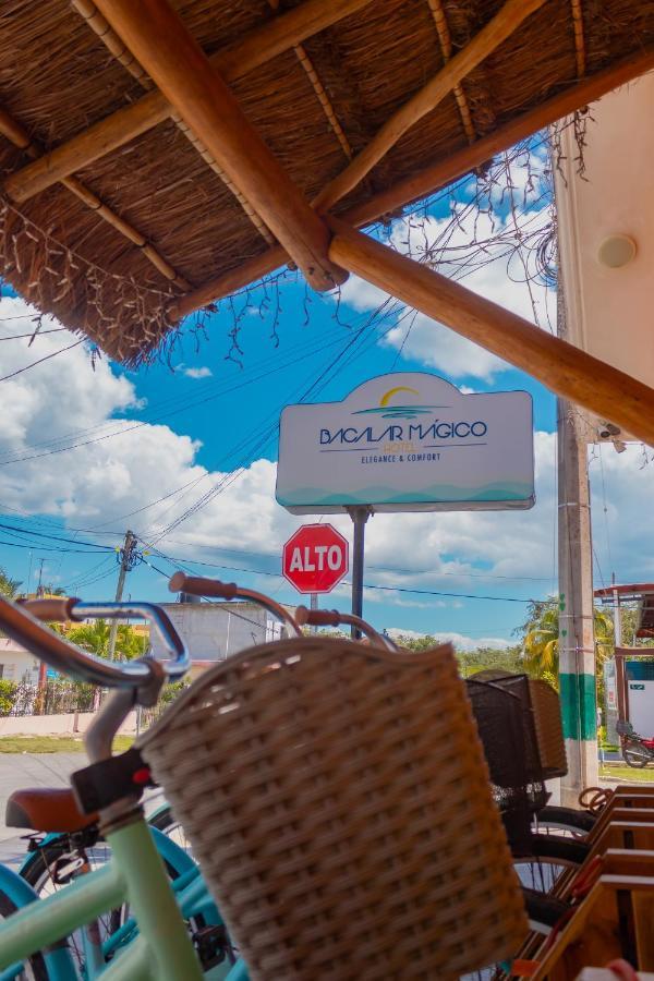 Hotel Bacalar Magico Экстерьер фото