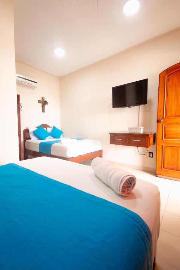 Hotel Bacalar Magico Экстерьер фото