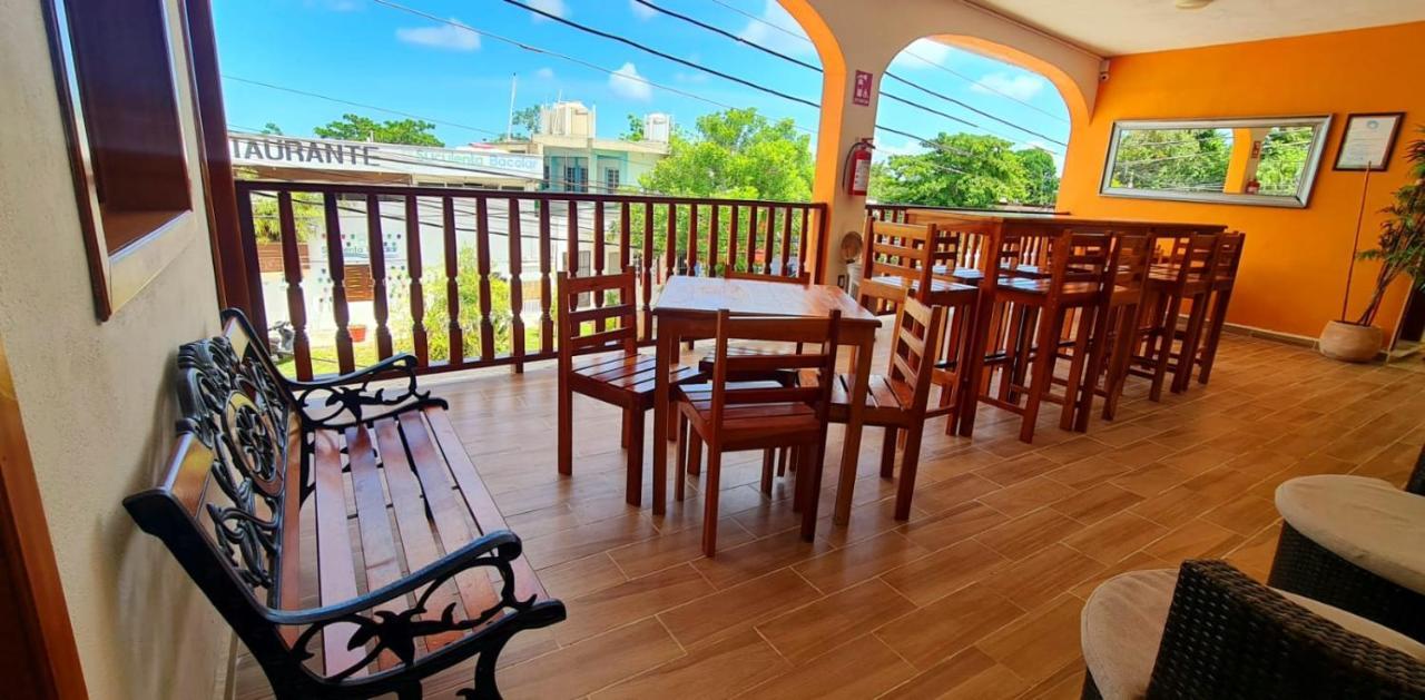 Hotel Bacalar Magico Экстерьер фото